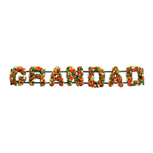 GRANDAD lettering